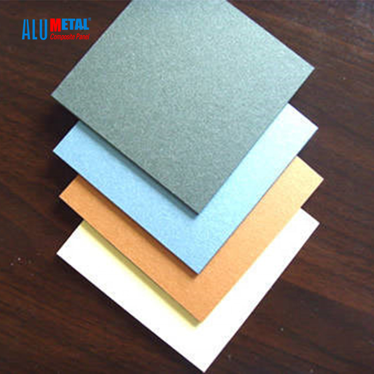 4mm alucobond with aluminium composite panel  for door and boat  with packaging design