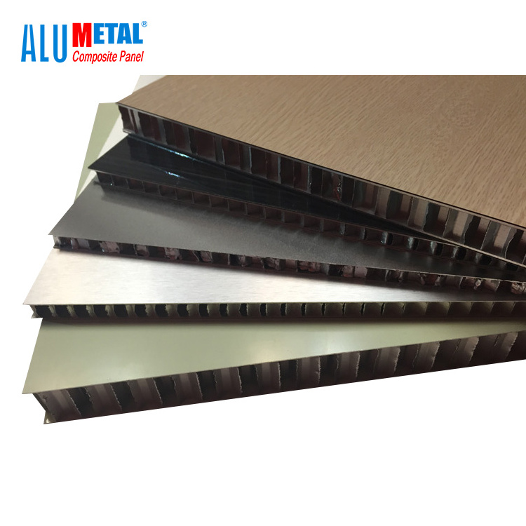 25mm extruded aluminum honeycomb  thermal insulation panel popular building material