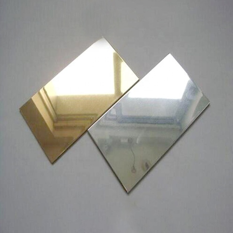 Alumetal mirror dibond alu cobond aluminum composite panel 5mm aluminum wall panels exterior mirror