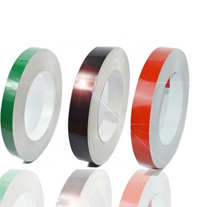 factory price 1000 series color Painted Aluminum Coil / Coated Aluminium Strip For Channel Letters