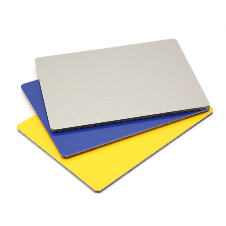 ACP/ACM Aluminum composite panels manufactures/acp sheet price 3mm 4mm for advertising board