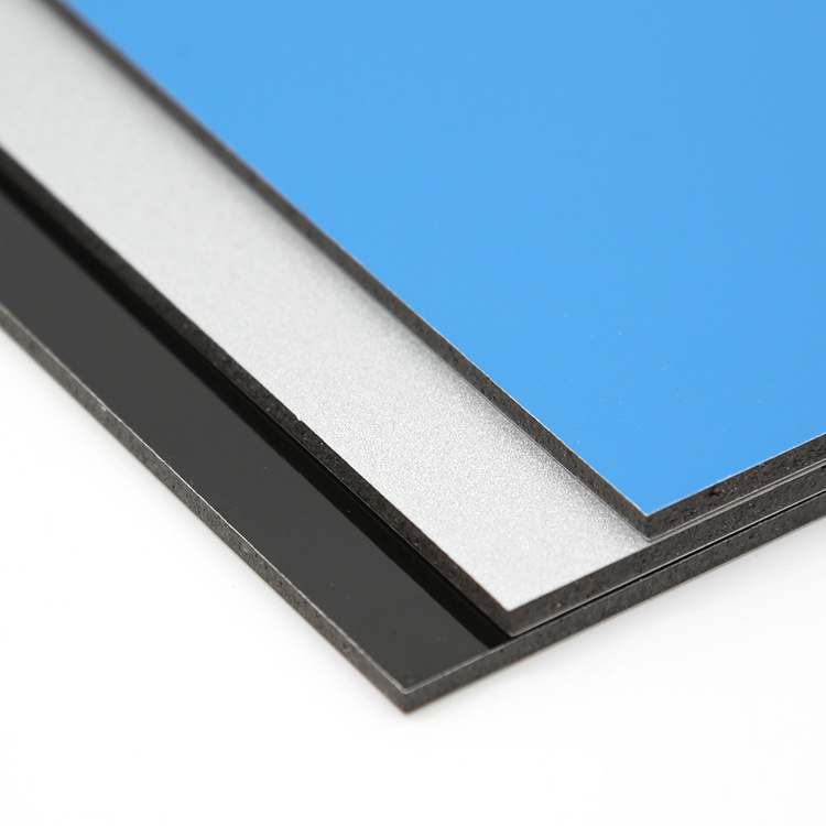 4mm 4*8 acp sheet aluminium composite panel dibond panel