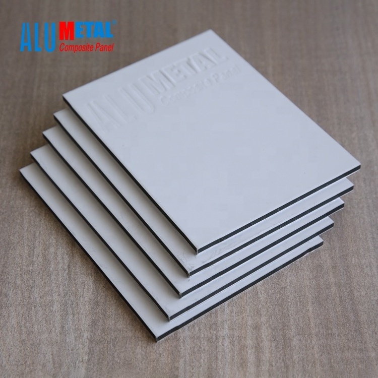 Alumetal 3mm/4mm/5mm alucobond PVDF ACP Facade Materials Aluminum Composite Panel