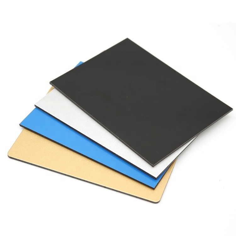 factory price alucobond 3mm pe acp acm sheet manufacturer aluminum composite panel