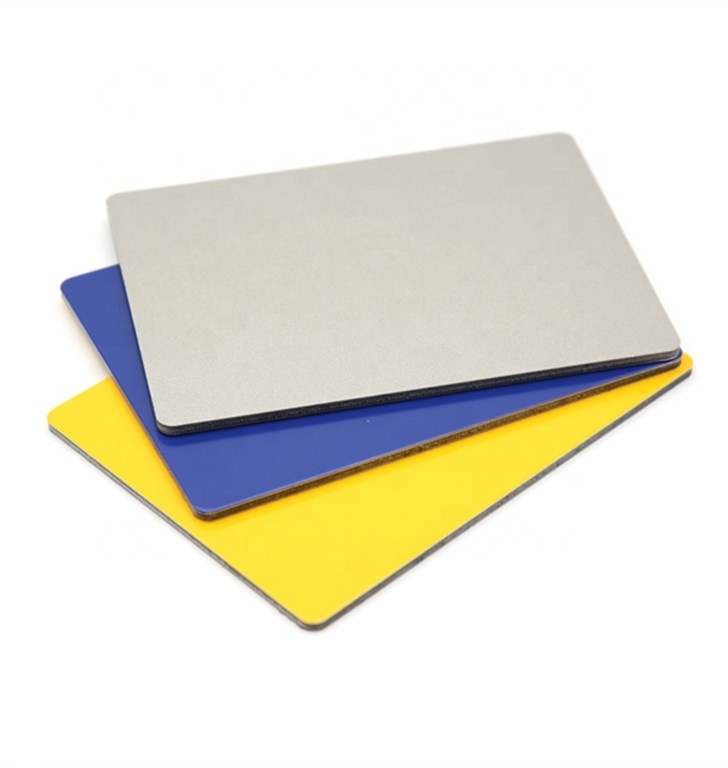 Alumetal Dibond  Alucobond 4mm ACM Sheet Aluminum Composite Panels Blue ACP PE China