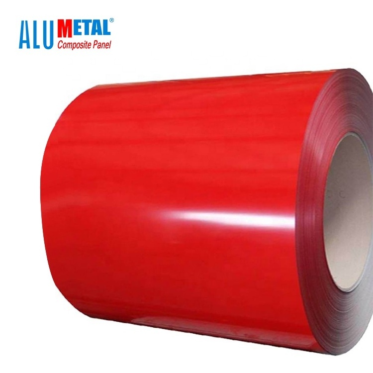 hot sale decorative aluminum coating coil 05mm thickness aluminium coating coil in China