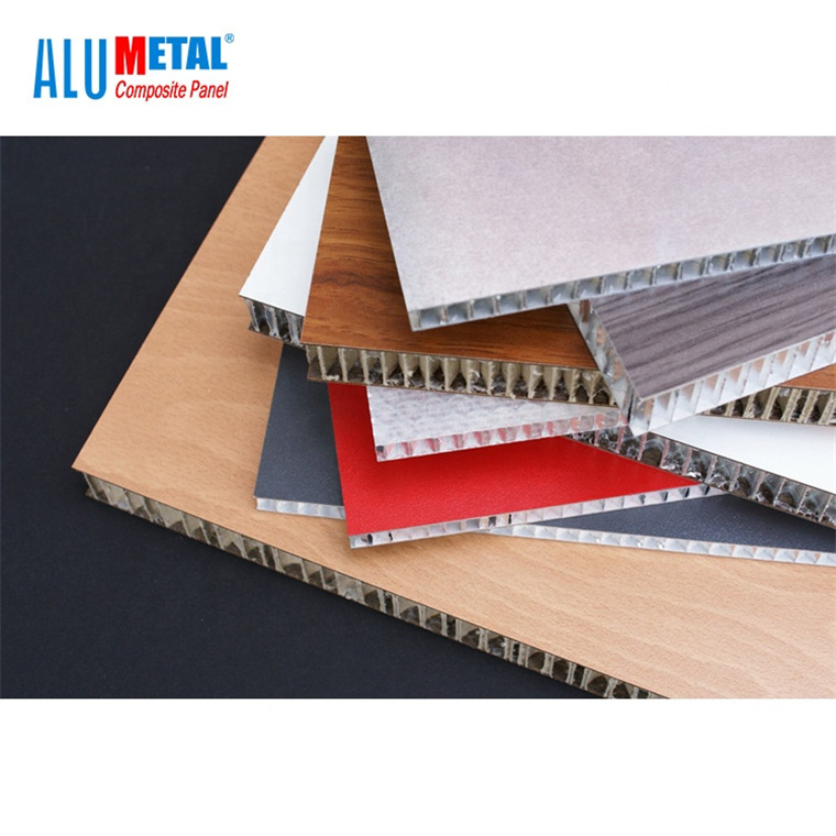 Durable aluminium honeycomb composite panel, Lightweight Aluminum Honeycomb Core Material for Interior Decoration