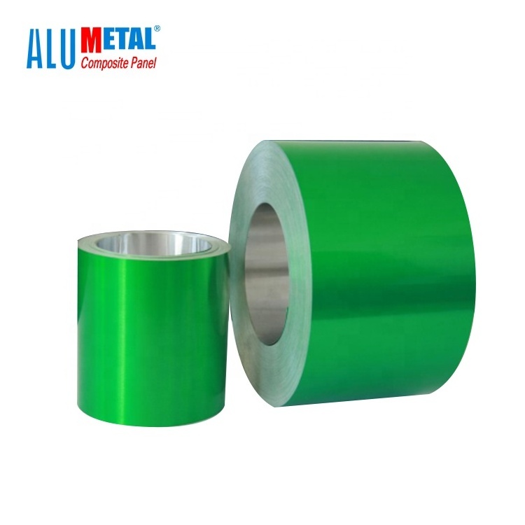 hot sale decorative aluminum coating coil 05mm thickness aluminium coating coil in China