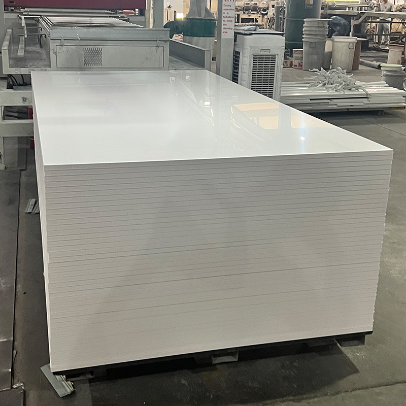 1 to 50 mm White pvc plastic boards material High Quality pvc sheet price custom 5mm 8mm 12mm color PVC Foam Board for furniture