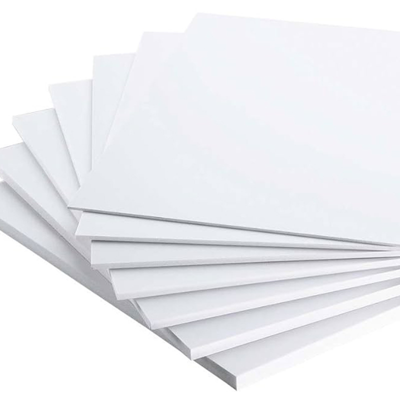 lead free 2050x3050 white waterproof 0.55density 3mm foam PVC board sheet