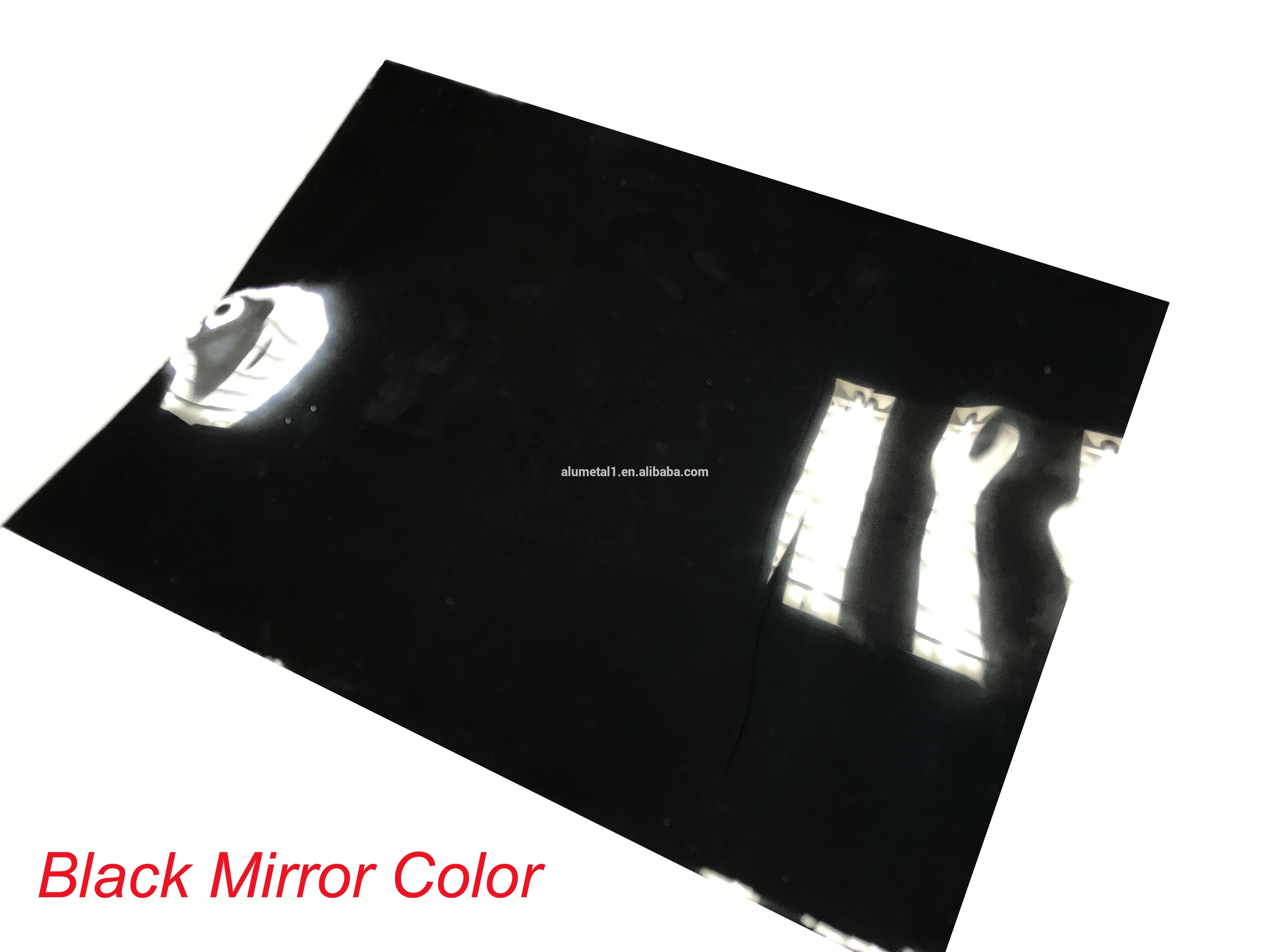 Alumetal dibond mirror aluminum composite panels