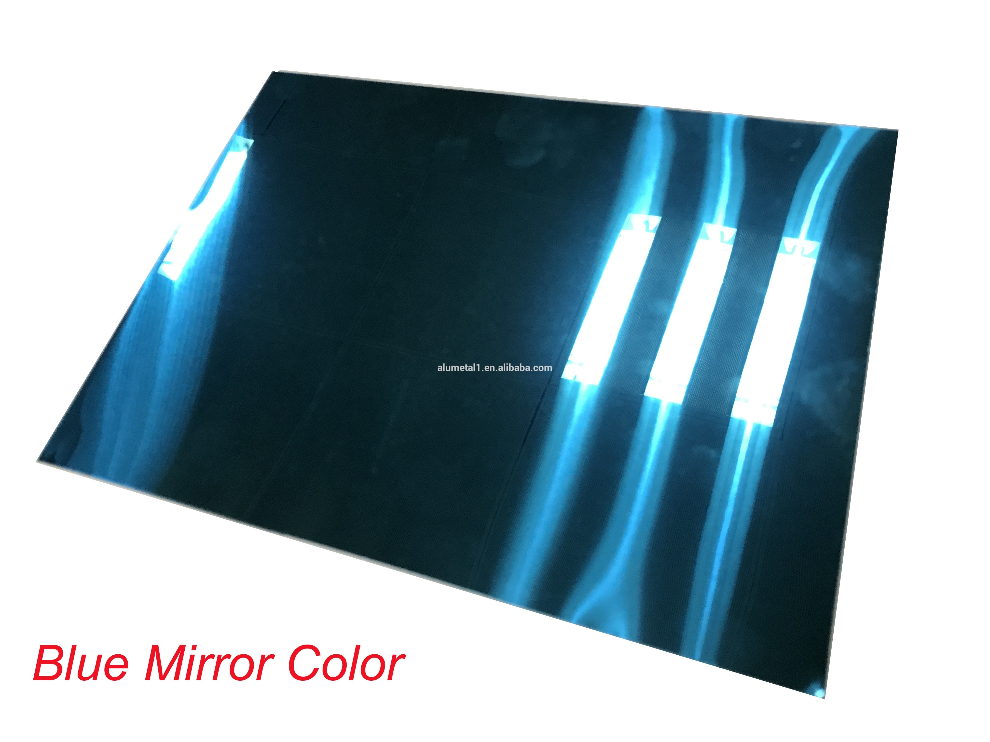 Alumetal dibond mirror aluminum composite panels