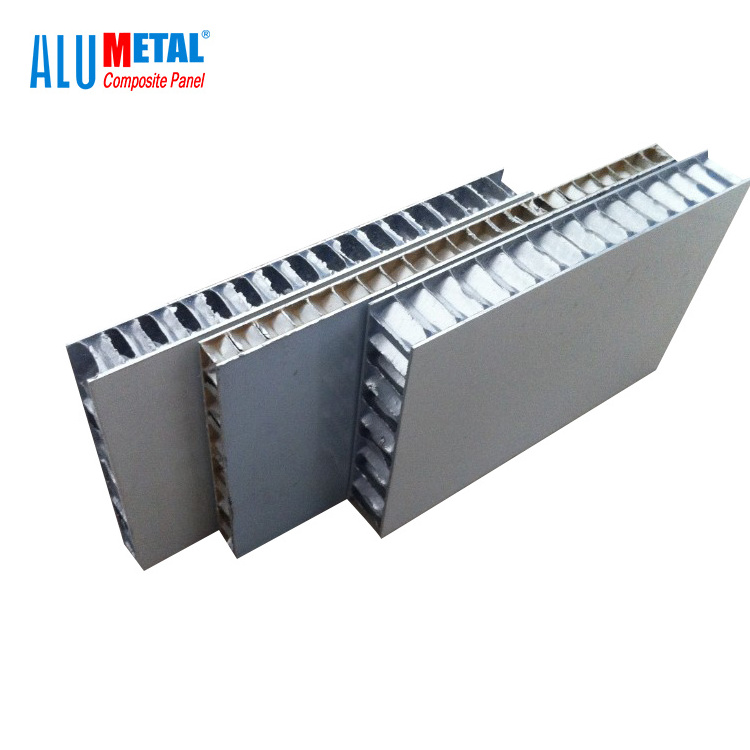 Alumetal Fireproof HPL Aluminum Honeycomb Panel for Boat Interior Wall Material 10mm 25mm 50mm  CUSTOMIZED Size