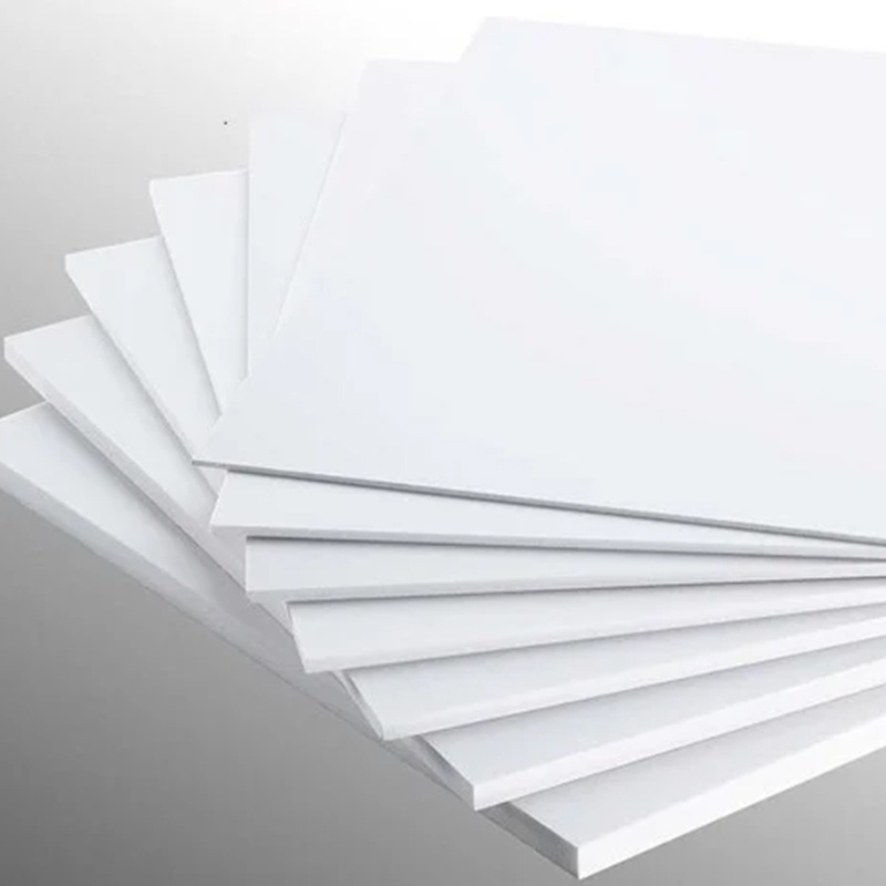 Expanded PVC Sheet High Density New 5mm PVC Foam Sheet Custom Plastic Board Wall Panel