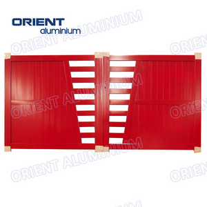 Orient Aluminum Privacy estate Gates Automatic Electric Driveway Gates swing Gate