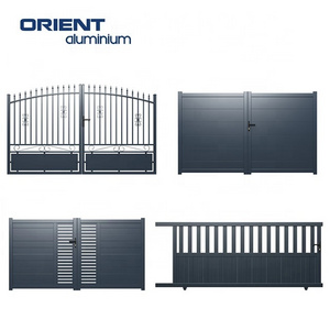 Hot Selling Double Gate Designs Different Modern Gate Design Philippines Aluminum Fences And Gates For Houses