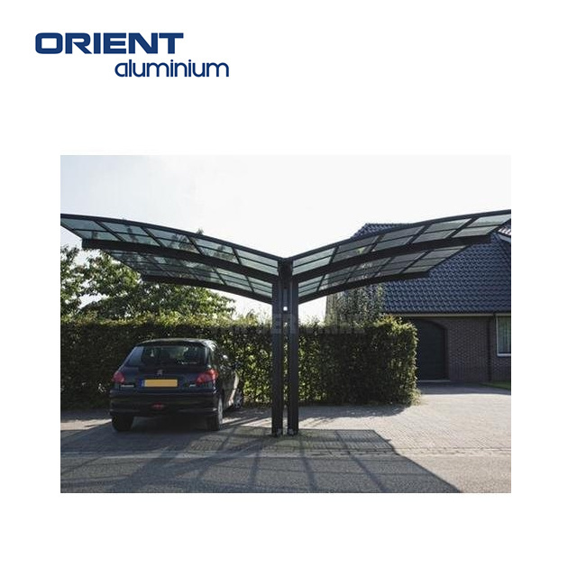 Lowes Modern Single Slope Cantilever Aluminum Modern Mobile Carport