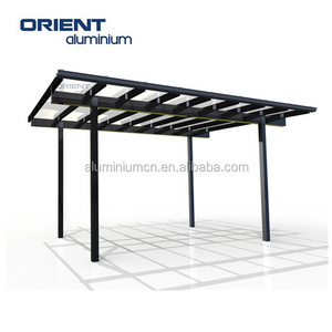 China High Quality Automatic Waterproof Retractable Pergola Roof Patio Carport Awning