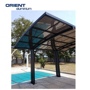 Hot Sales Top Quality Heavy Duty Parking Shed  Aluminum Alloy Strong Wind Resistant Carport