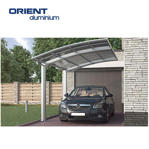 Lowes Modern Single Slope Cantilever Aluminum Modern Mobile Carport