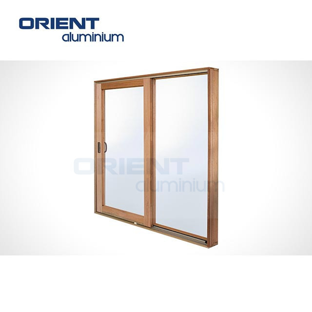 Narrow frame sliding doors 8mm single tempered glass aluminum roller shutter doors