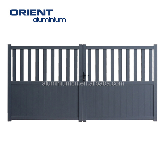 Hot Selling Double Gate Designs Different Modern Gate Design Philippines Aluminum Fences And Gates For Houses