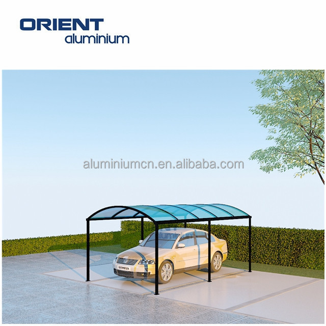 Hot Sales Top Quality Heavy Duty Parking Shed  Aluminum Alloy Strong Wind Resistant Carport