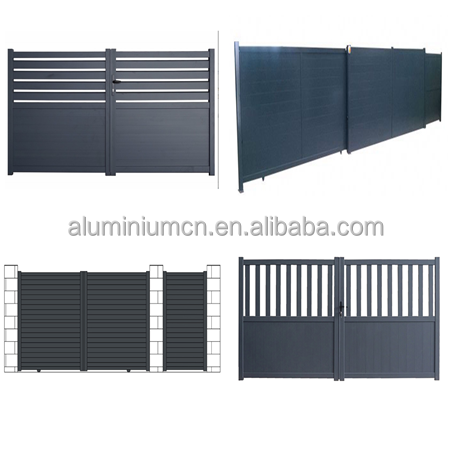 Hot Selling Double Gate Designs Different Modern Gate Design Philippines Aluminum Fences And Gates For Houses