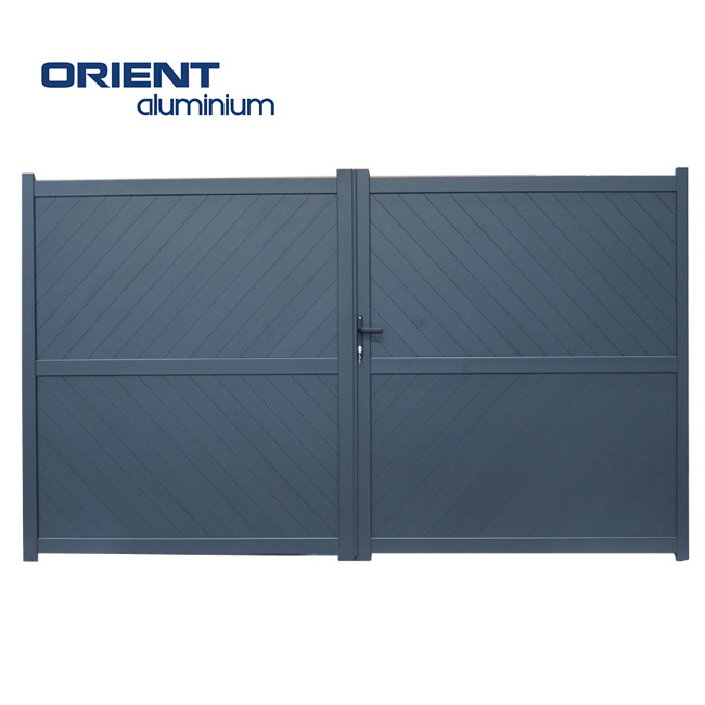 Hot Selling Double Gate Designs Different Modern Gate Design Philippines Aluminum Fences And Gates For Houses