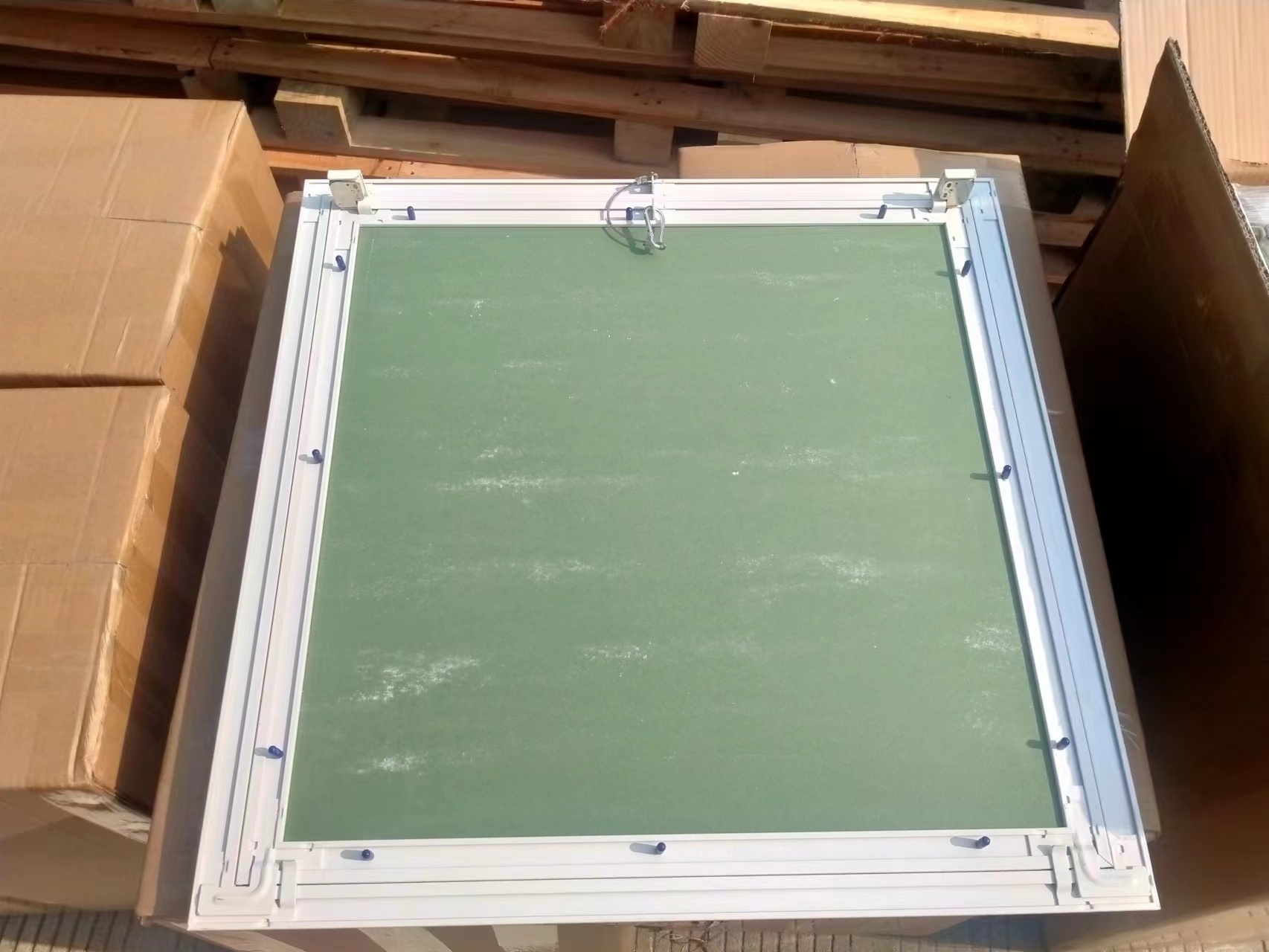 Gypsum Board Aluminum Access Door OEM Aluminum Ceiling Access Panel