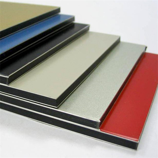 Mirror Alucobond 4x8 ft Aluminium Cladding Composite Panel for Kitchen