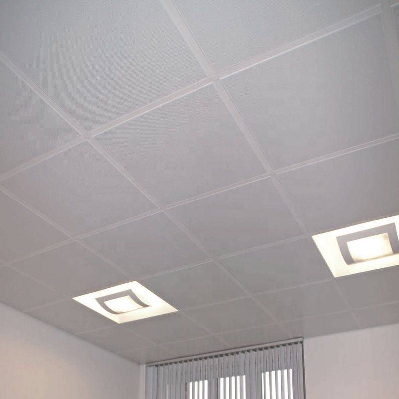 Aluminum Lay in Ceiling Tiles Perforated Acoustic Ceiling  600*600