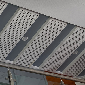 Aluminum Acoustic Ceiling Tiles Aluminum False Ceiling Panel