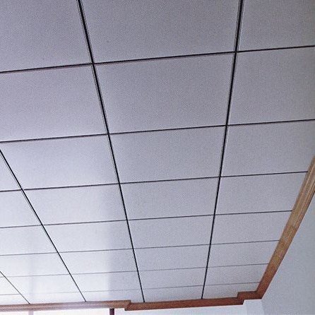 Aluminum Metal Building Material 2X2 Drop Ceiling Tiles Lay In Ceiling Tiles Acoustic Ceiling Tiles