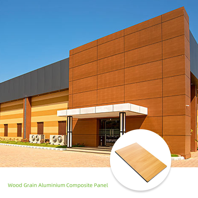 latest fireproof alucobond lightweight exterior wall aluminum composite panel fire resistant materials