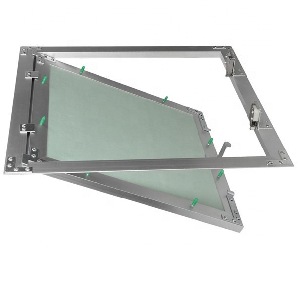 300*300 Decorative Access Panel Gypsum Board Panel Plastic Ceiling Access Panel With Snap Lock