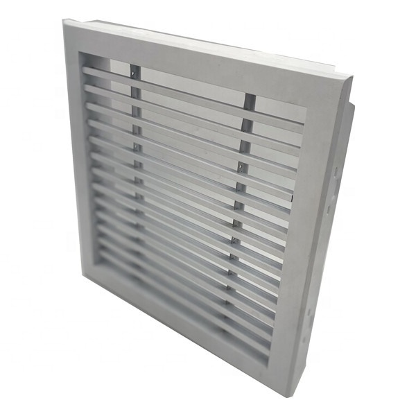 High Quality HVAC Double Layer Louver Ventilation Aluminium Alloy Tuyere Ceiling Tiles