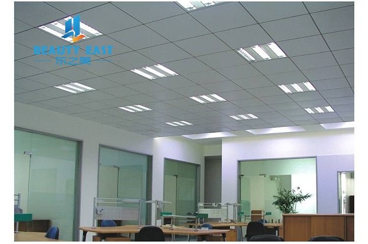 60x60 Metal Ceiling Aluminum Ceiling Clip-In Types System Of False Ceiling Boards