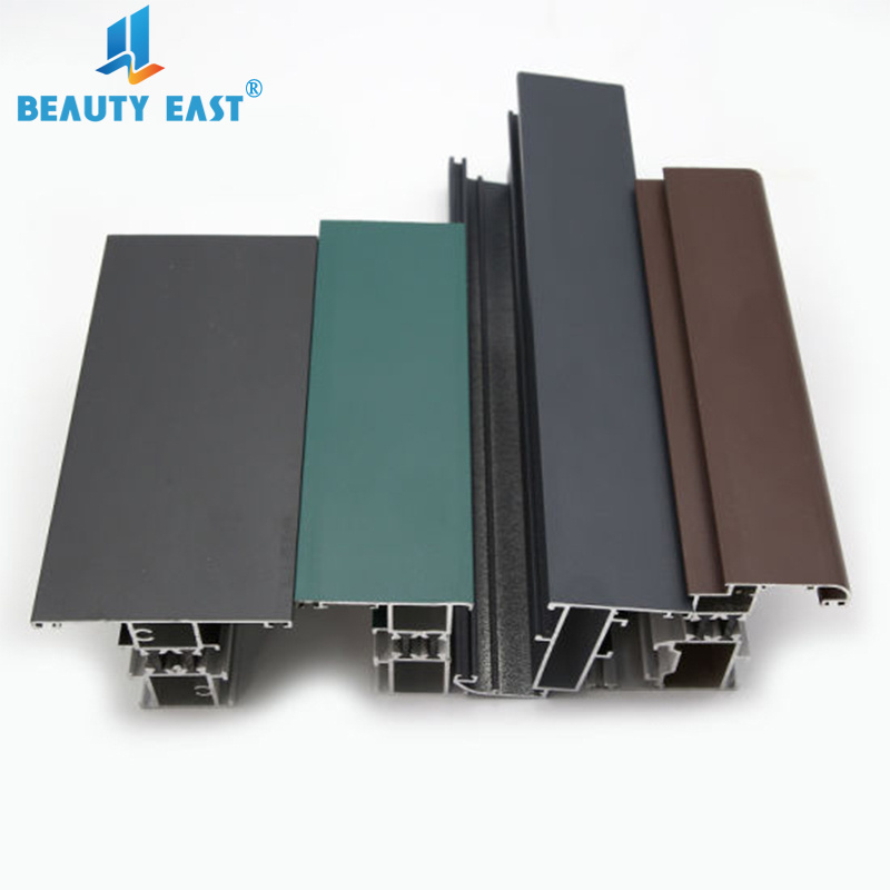 Outdoor Aluminum Baffle Panel Aluminum Facade Profiles Aluminum Cladding