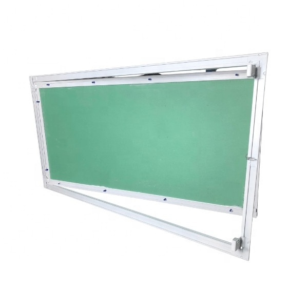 500*1000mm Gypsum board Aluminium Access Panel Ceiling Trap Door Access Ceiling Tiles