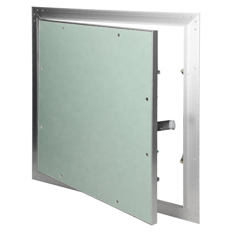 Square Ceiling Gypsum Board Access Panel Inspection Hatch Powered Coating Drywall Access Door