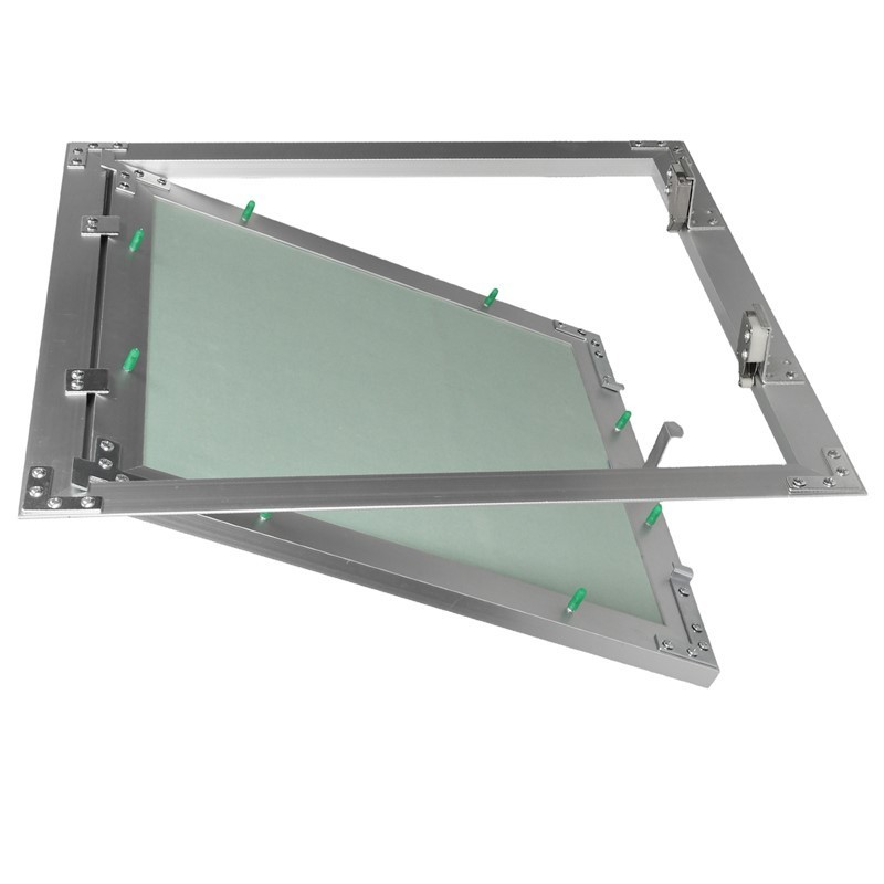 Square Ceiling Gypsum Board Access Panel Inspection Hatch Powered Coating Drywall Access Door