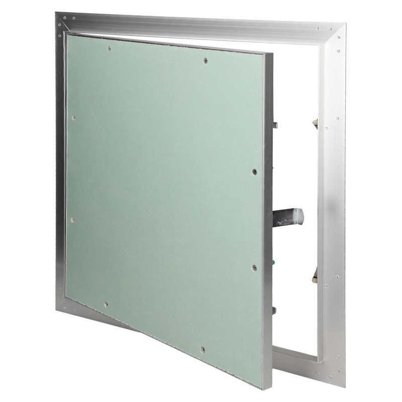 500*500 Aluminum Access Panel Gypsum Board Access Panel Smoke-proof Access Panel With Snap Lock