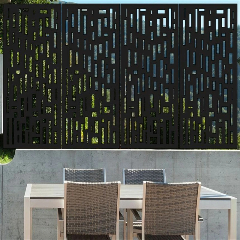 Outdoor Indoor Decorative Aluminum Laser Cut Panels Laser Cut Metal Screens