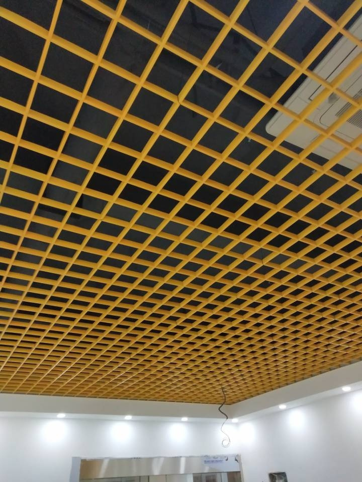 Building Decoration Material Suspended Aluminum Open Cell/Grill Ceiling/Grid Ceiling Tiles