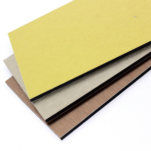 Wood grain laminate aluminum composite panel  acp sheet construction material