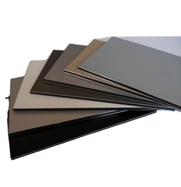 Alucoworld size 5mm aluminium composite panel acp sheet panel compuesto de aluminio aluminium facade panel