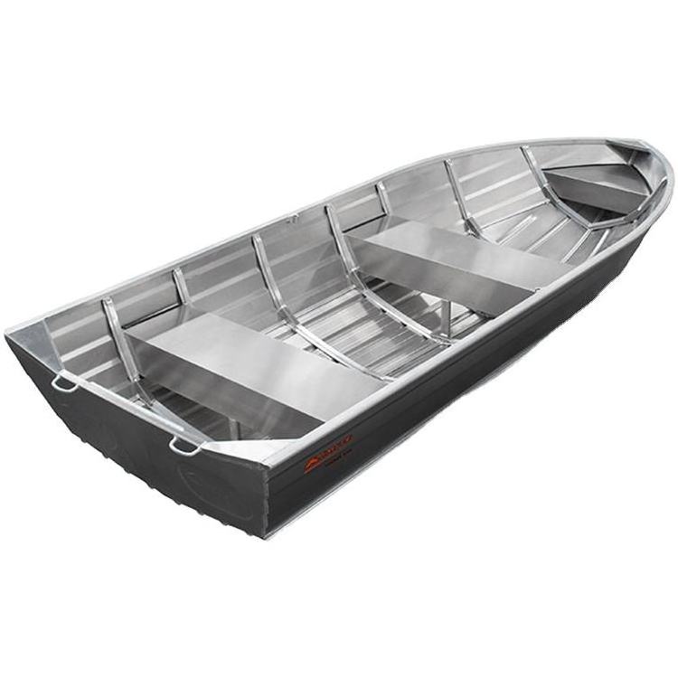 Large Capacity Fishing Boat Capable Of Carrying 4 People Fishing, 12 Foot All Aluminum Fishing Boat