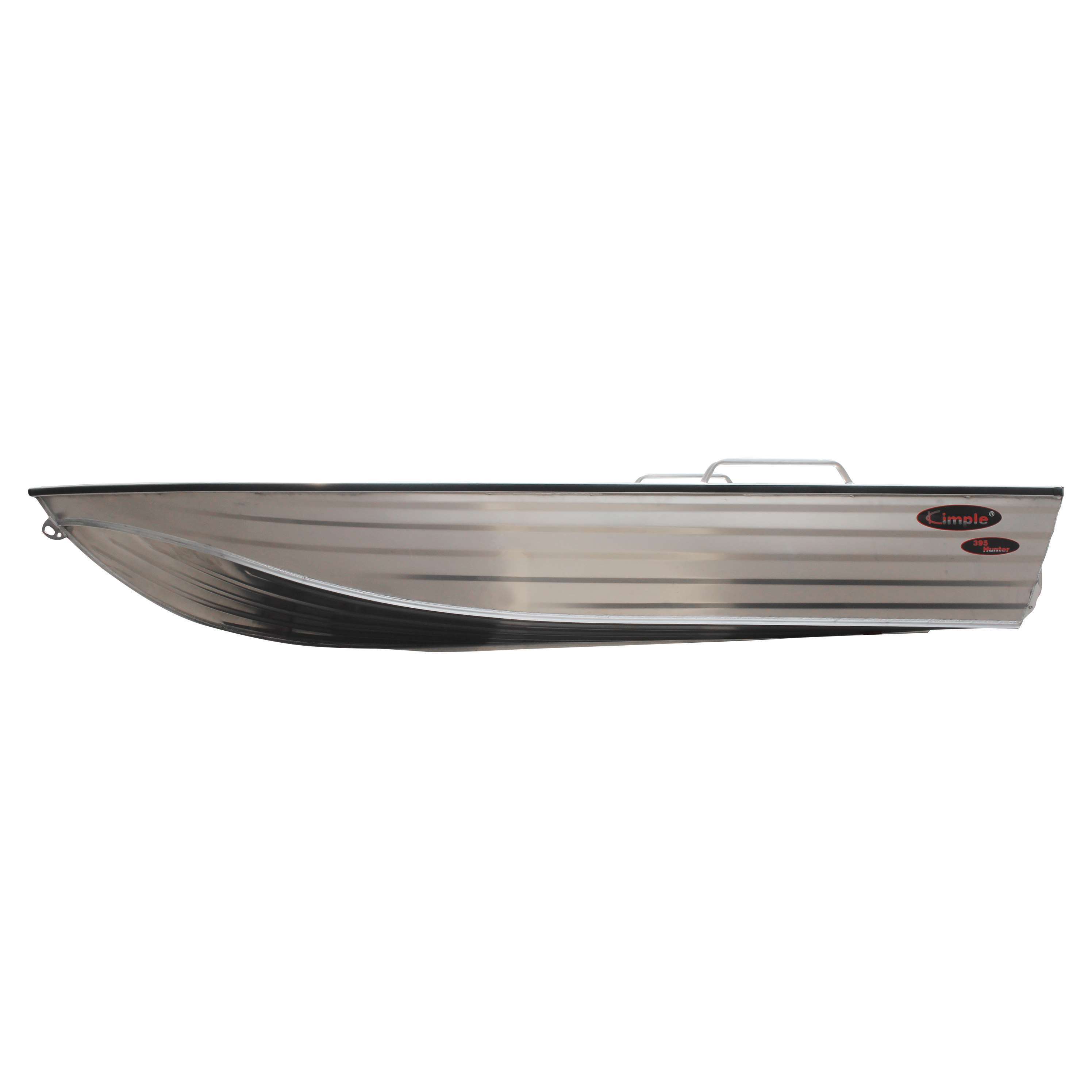 Hot Selling 13ft All Welded Flat Bottom Aluminum Fishing Boat Jon Fishing Rowing Boats