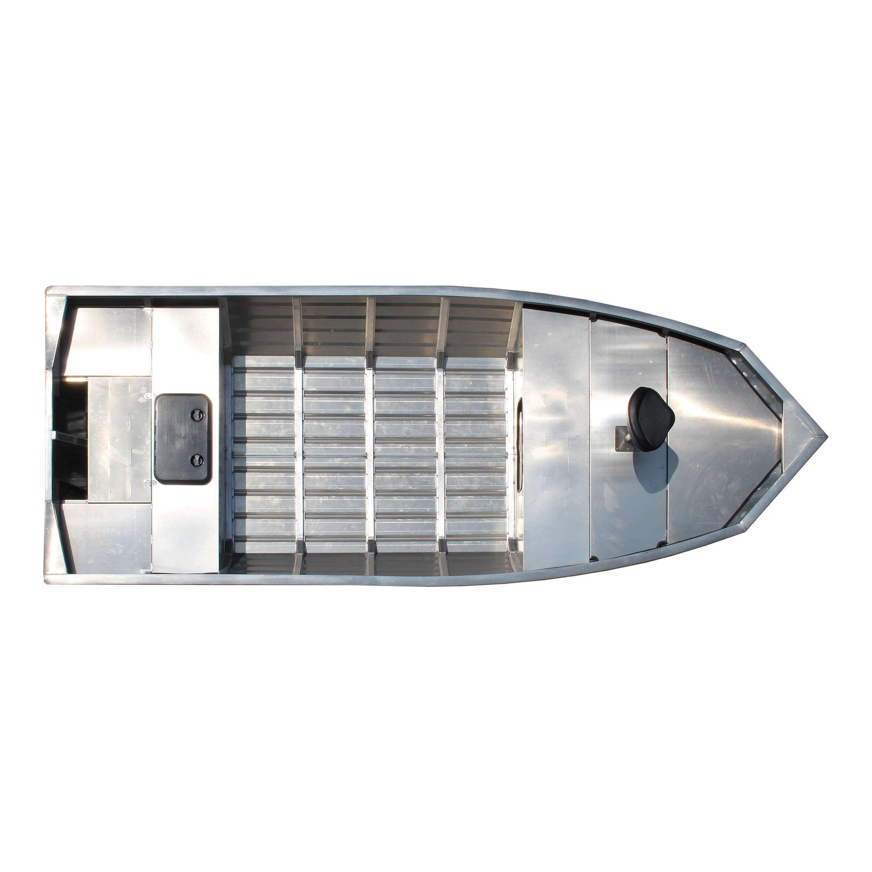 Genuine New 4.95m Cheap Small Aluminum Jon Boat J4920  Flat Bottom All Welded Aluminum Boat